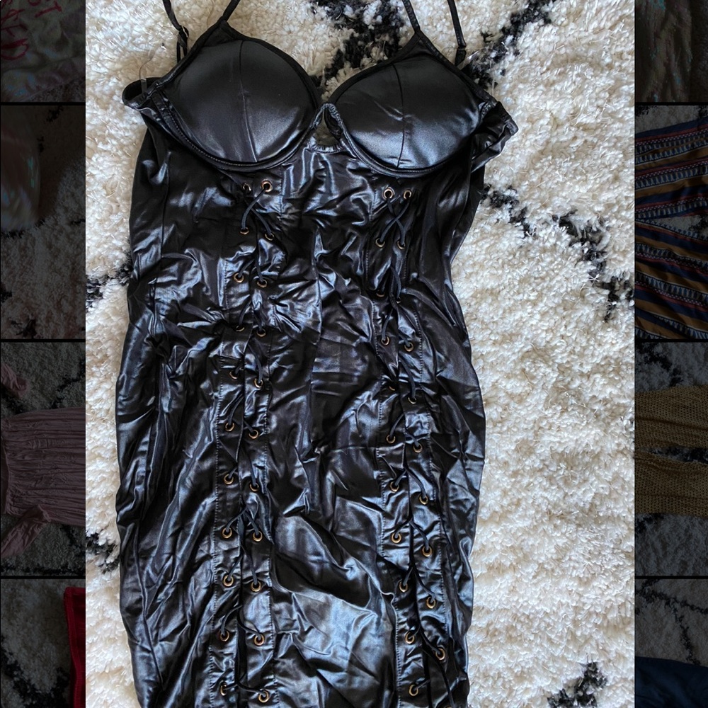 The perfect little black dress.